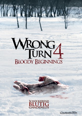 Wrong Turn 4: Bloody Beginnings