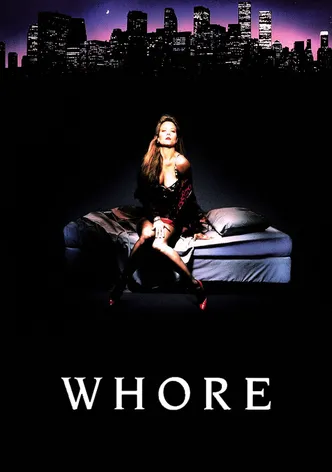 Whore poster