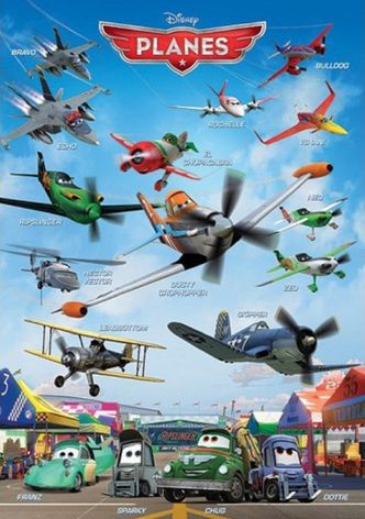 Planes: Meet the Stars