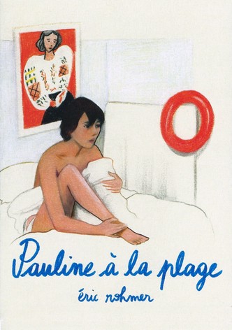 Pauline à la plage