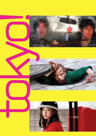 Tokyo! poster