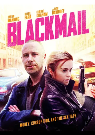 Blackmail poster