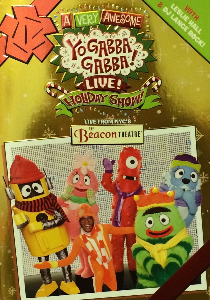 Yo Gabba Gabba: A Very Awesome Live Holiday Show! - streaming