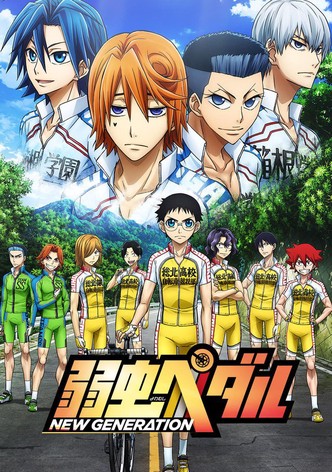 Saison 3 - Yowamushi Pedal : New Generation