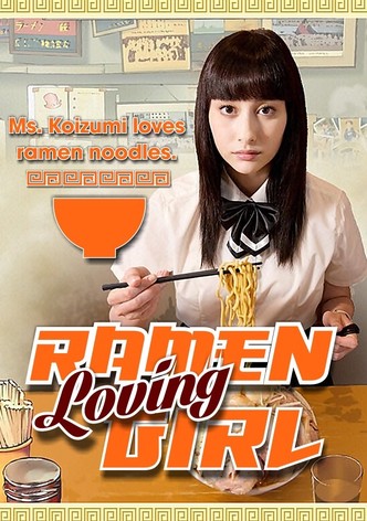 Ramen Loving Girl