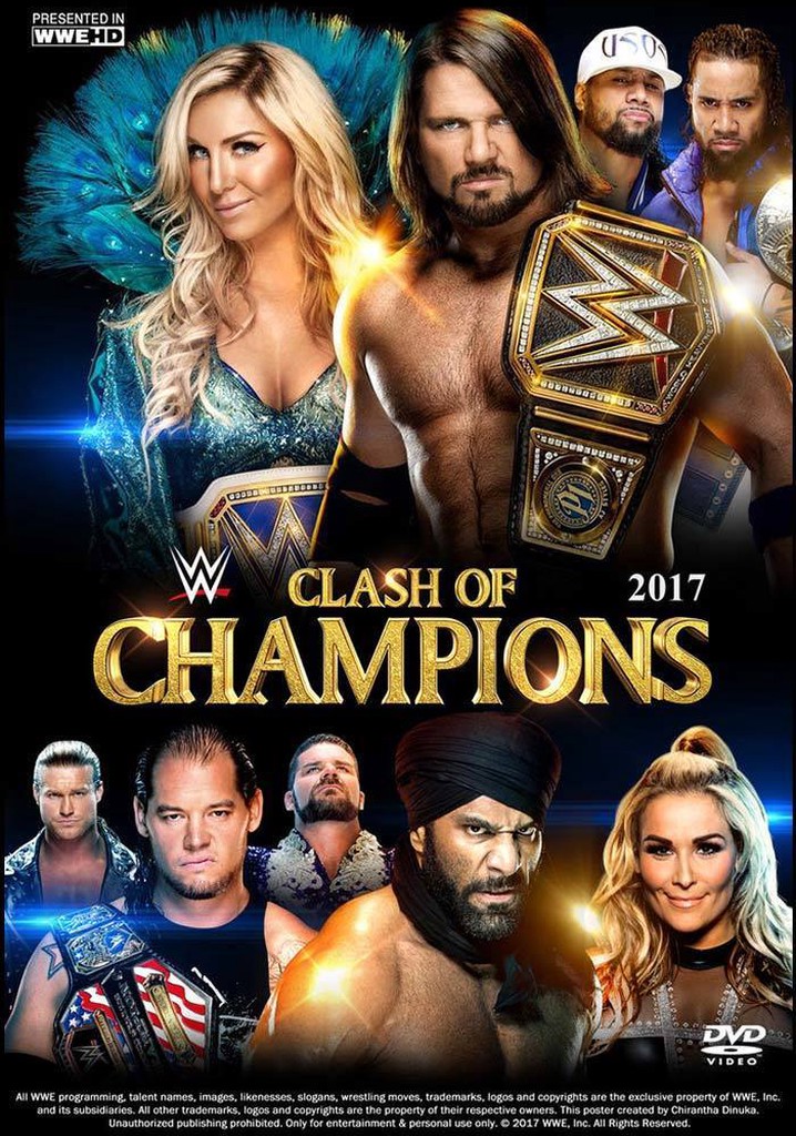 Wwe clash of champions best sale watch online