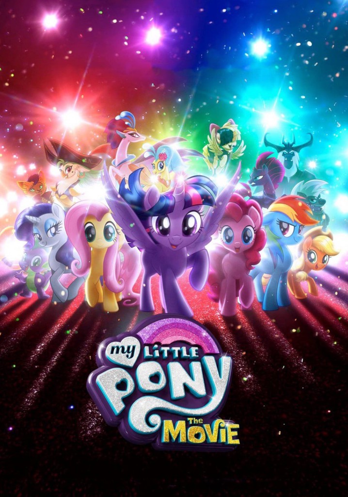 My Little Pony: The Movie streaming: watch online