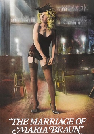 El matrimonio de Maria Braun