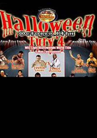 WEC 17: Halloween Fury 4