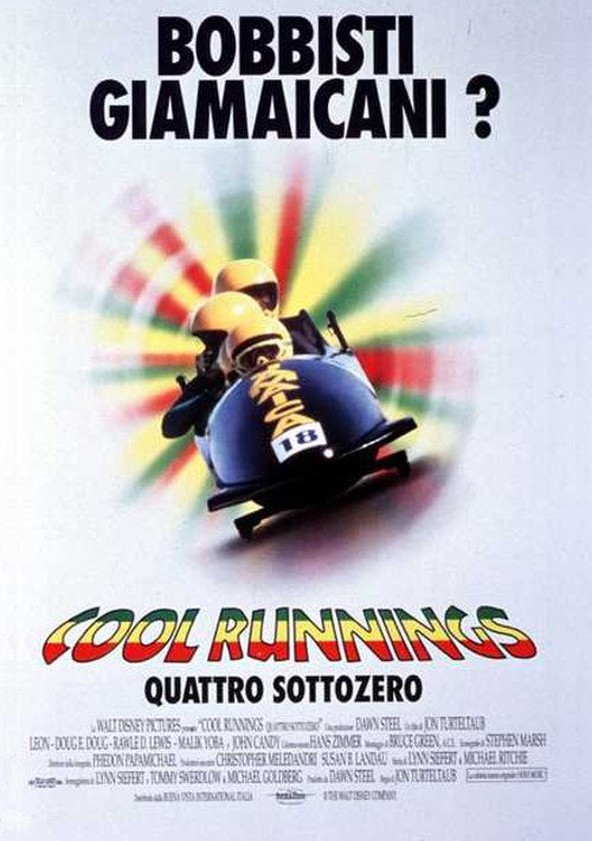 Cool Runnings Quattro Sottozero Streaming