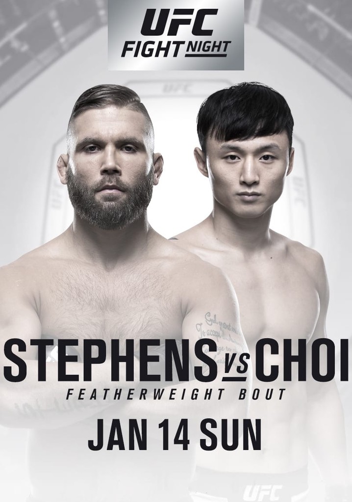 UFC Fight Night 124: Stephens vs. Choi
