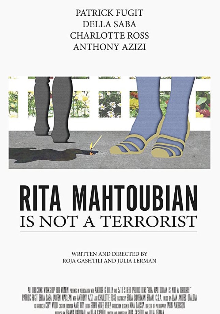 Rita Mahtoubian is Not a Terrorist
