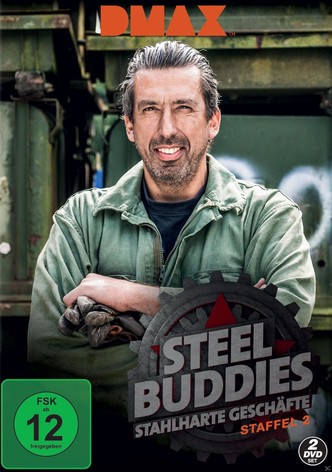 Steel Buddies - Stahlharte Geschäfte Staffel 2