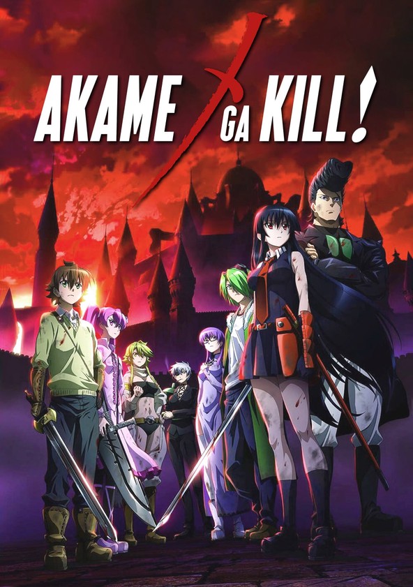 Akame Ga Kill online e onde assistir a 2ª temporada