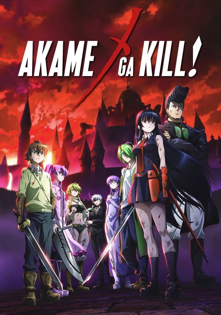 Where to watch Akame ga Kill!: Netflix,  or Disney+?