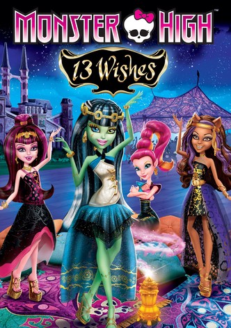 Monster High: 13 Wishes