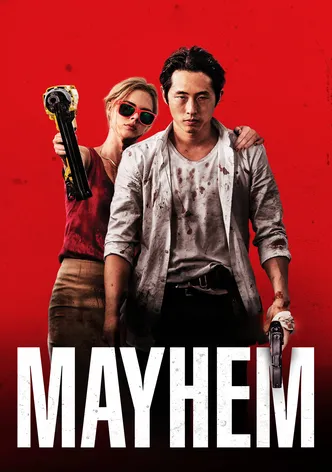 Mayhem poster