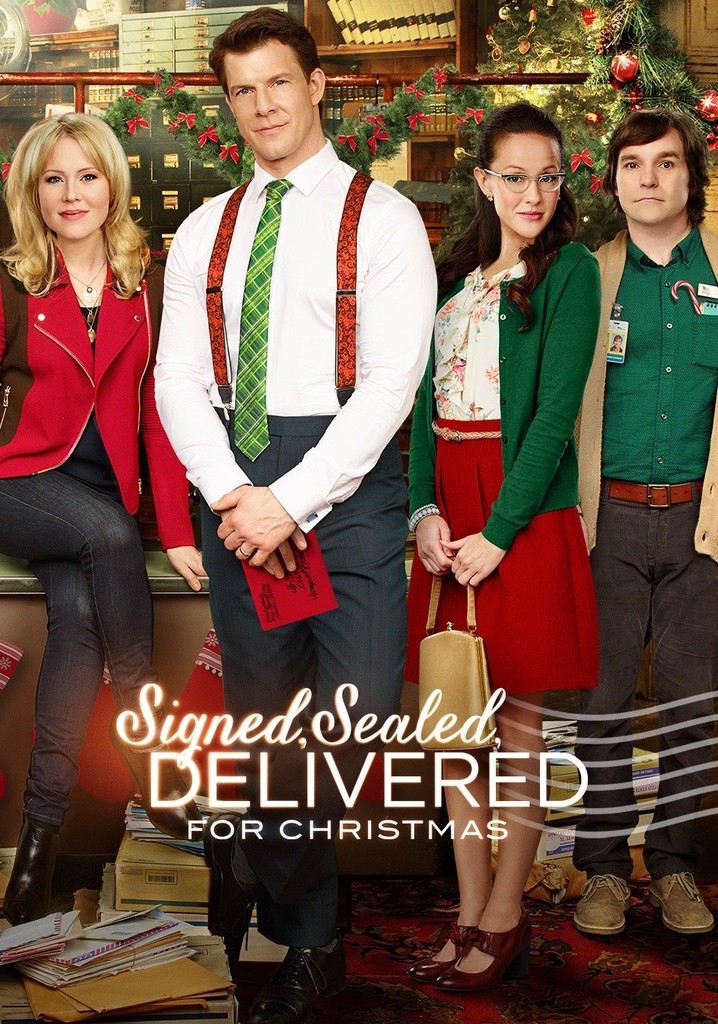 Signed, Sealed, Delivered for Christmas