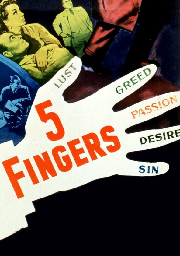 Five Fingers - watch tv show streaming online