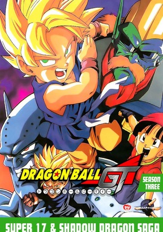 Dragon Ball GT - streaming tv show online