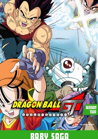 Dragon Ball GT  Watch on Funimation
