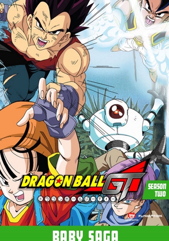 Dragon Ball GT Season 1 - watch episodes streaming online