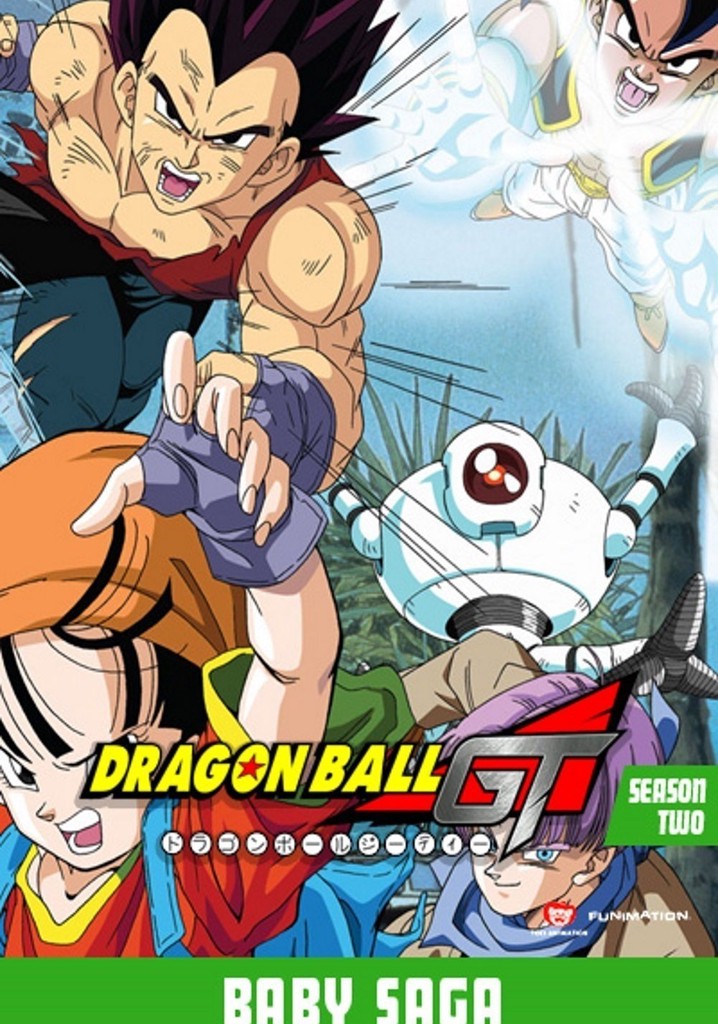 Dragon Ball GT Saga