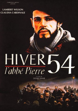 Hiver 54, l'abbé Pierre