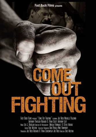 Come Out Fighting poster