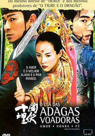 O Segredo dos Punhais Voadores