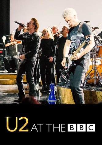 U2 at The BBC