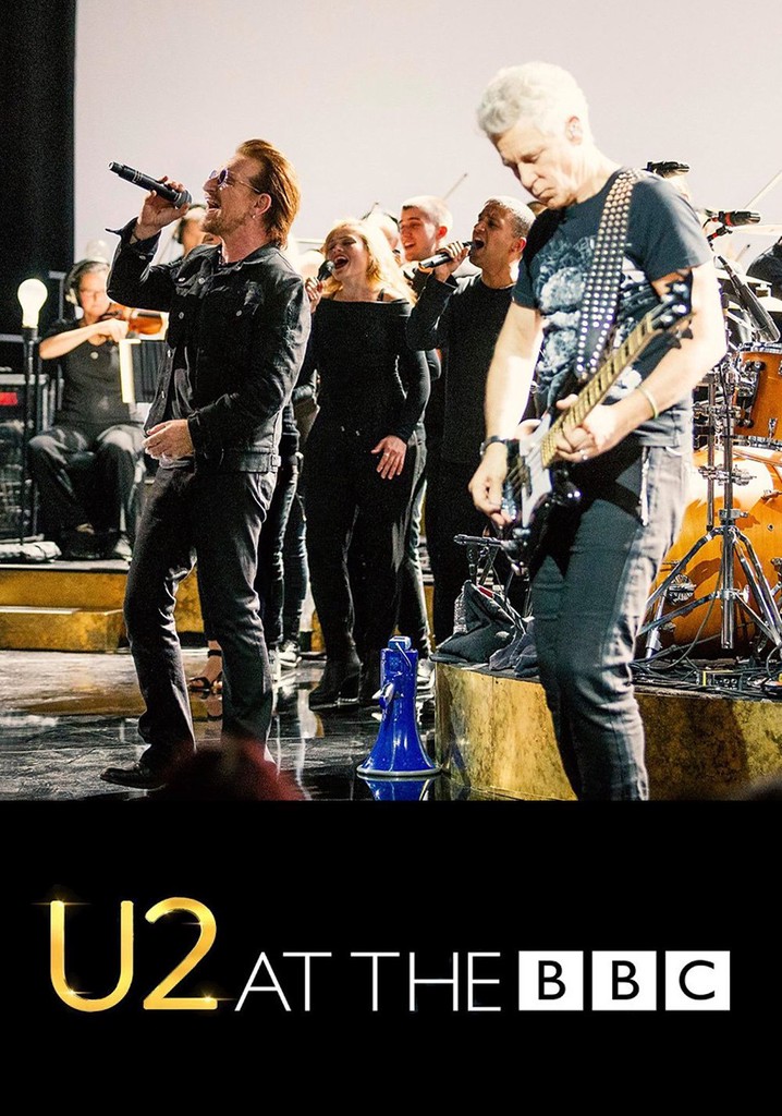 U2 at The BBC