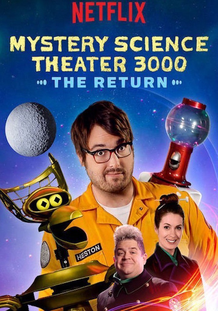 Mystery Science Theater 3000 streaming online