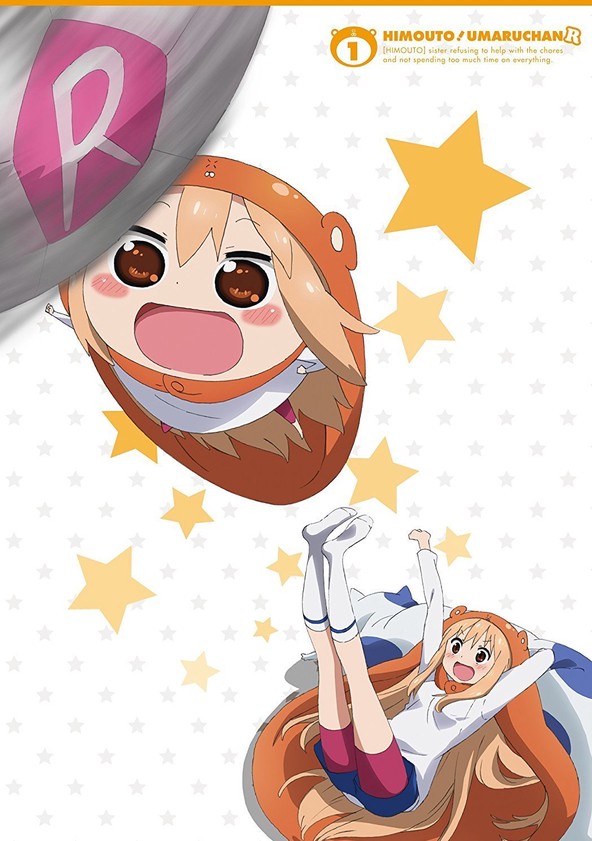 Umaru Chan Watching Anime