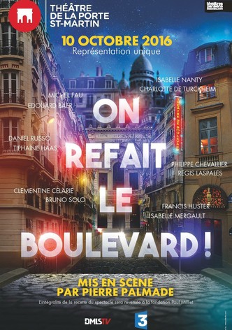 On refait le boulevard
