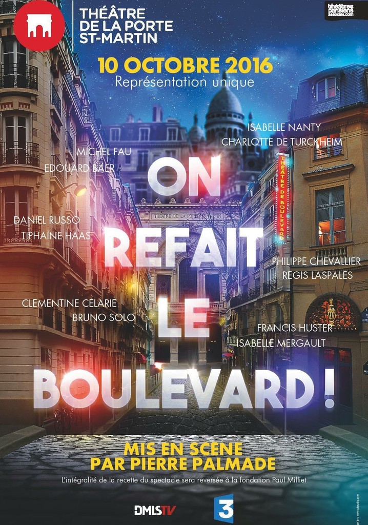 On refait le boulevard