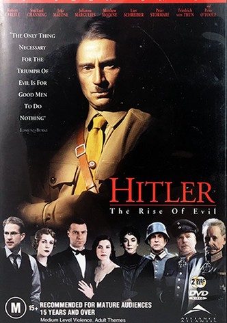 Hitler: The Rise of Evil