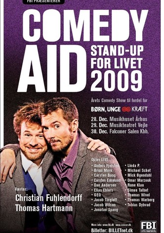 Comedy Aid 2009