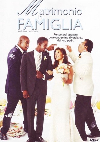 Matrimonio in famiglia