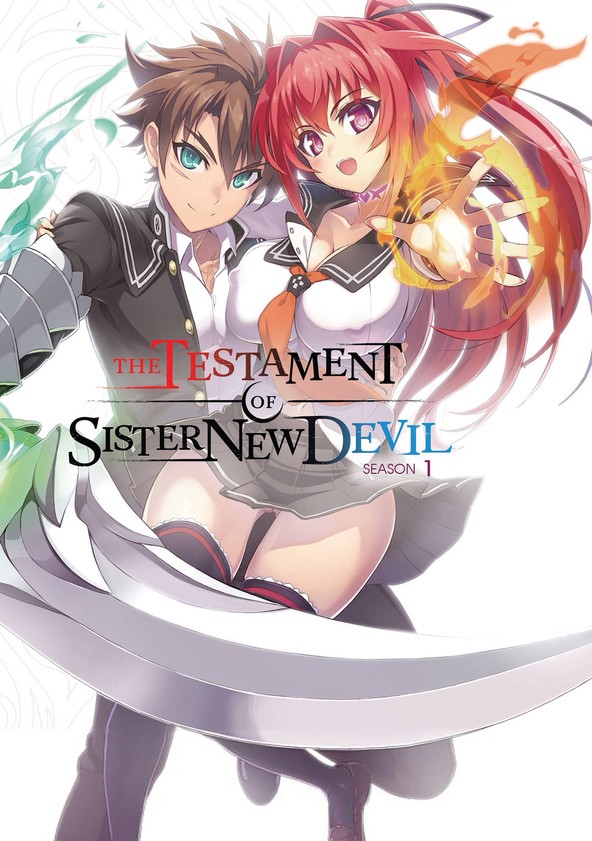 Shinmai Maou No Testament Saison 2