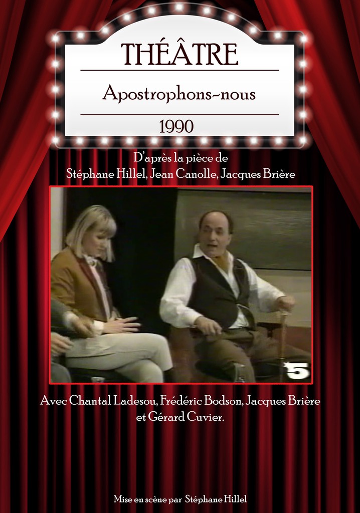 Apostrophons-nous