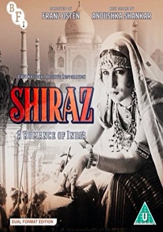 Shiraz: A Romance of India