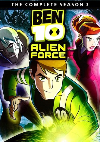 TV Time - Ben 10: Alien Force (TVShow Time)