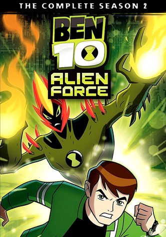 Convite ou Frame Ben 10 Alien Force