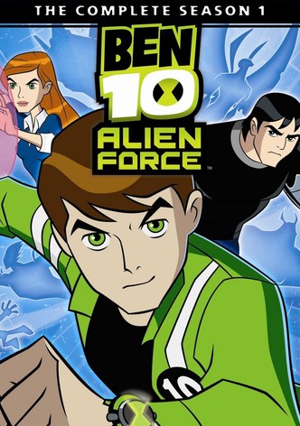 TV Time - Ben 10: Alien Force (TVShow Time)