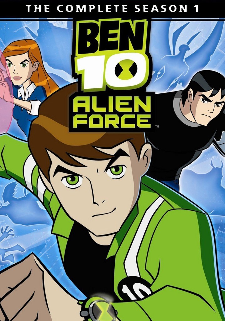 Ben 10: Alien Force Temporada 1 - assista episódios online streaming