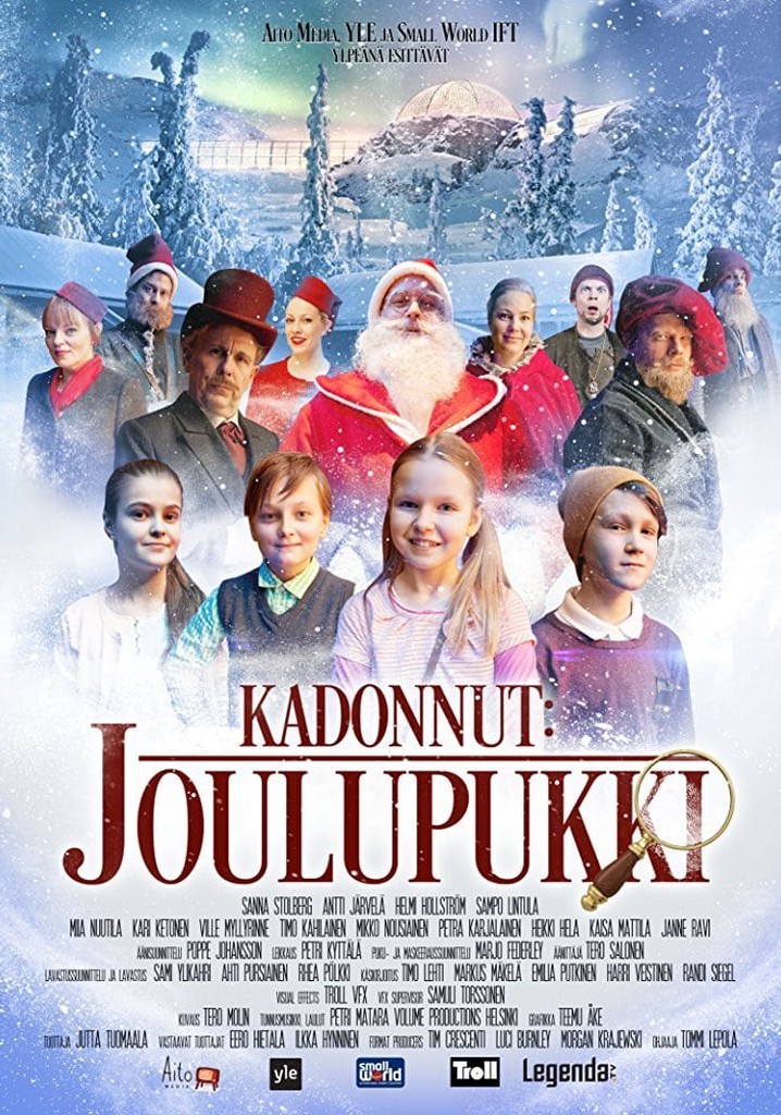 Kadonnut: Joulupukki - elokuva: suoratoista netissä