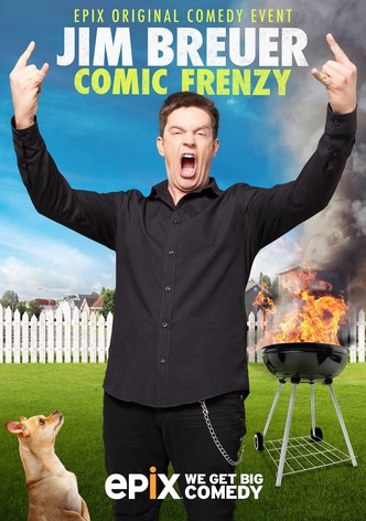 Jim Breuer: Comic Frenzy