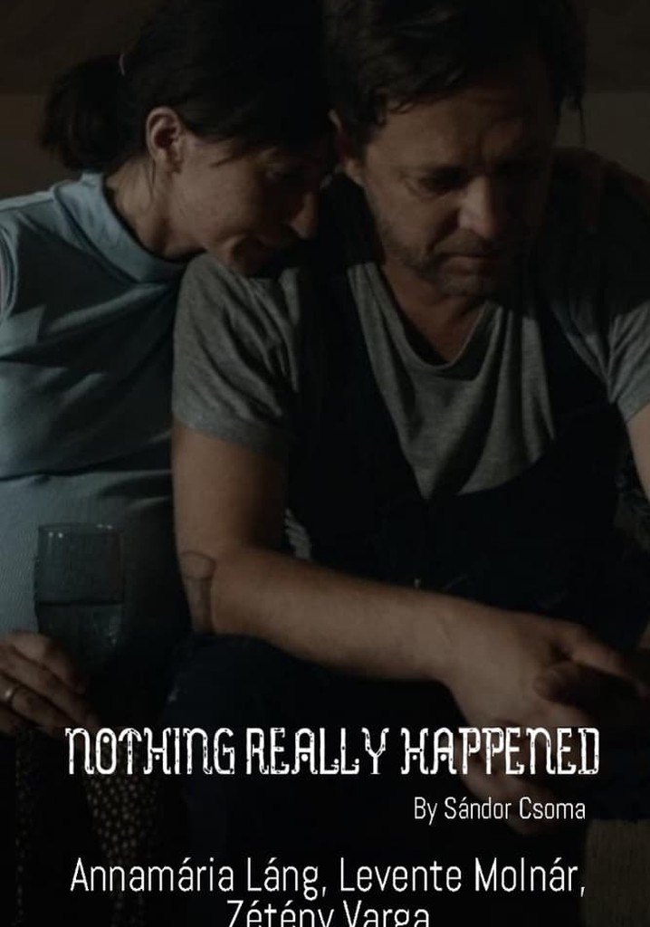 Nothing Really Happened