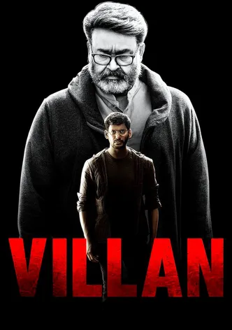 Villain poster